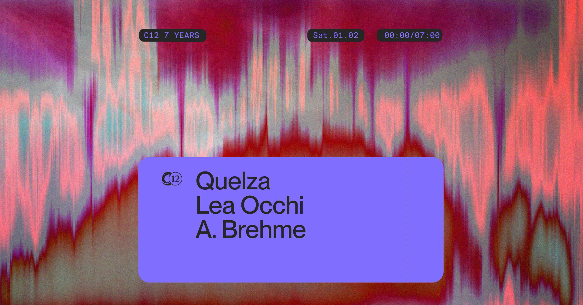 Artwork van 7 years C12, in opdracht van C12