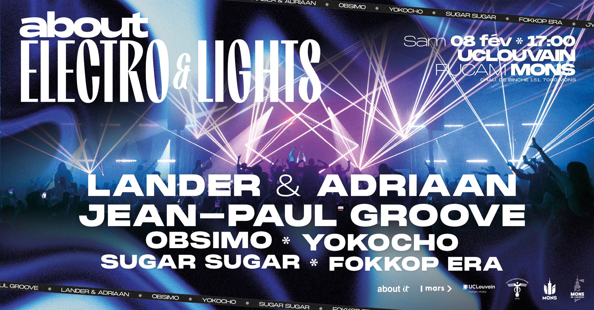 Promo van Electro &amp; Lights, in opdracht van About it en Mons en Lumières