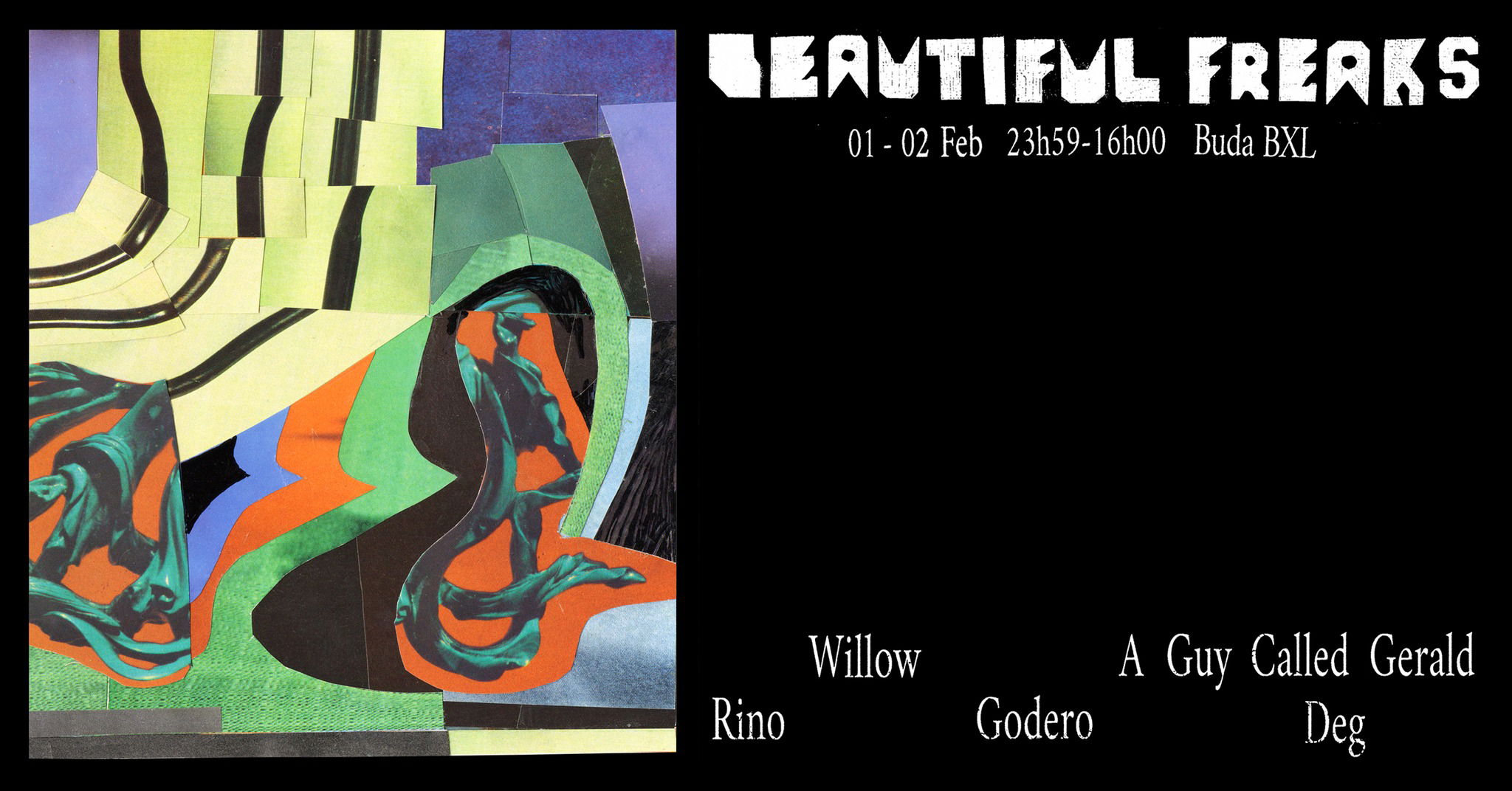 Artwork van Beautiful Freaks