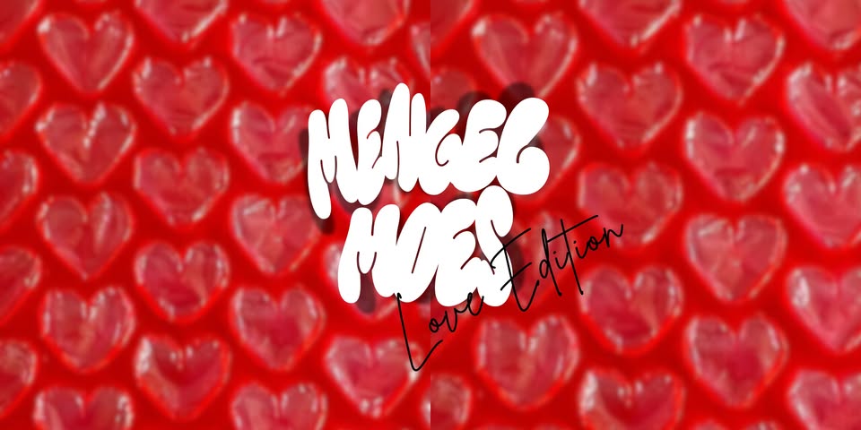 Promo van MENGELMOES: Love Edition | Borokov Borokov, Violently Happy &amp; Het Kollektief, in opdracht van Het Kollektief