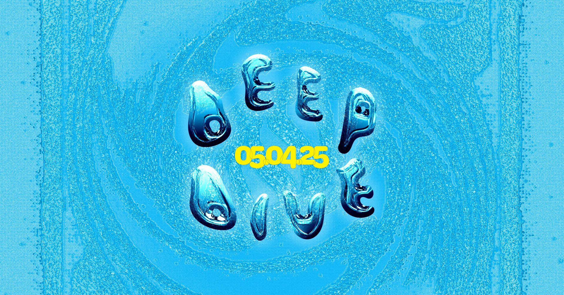 Promo van Deep Dive - Bodies in Space, in opdracht van Deep Dive en Bodies In Space Bis