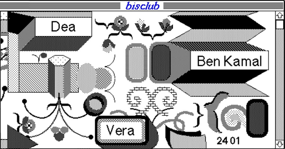 Promo van bis_club with Dea, Vera, Ben Kamal, in opdracht van bis.club