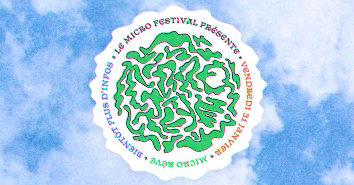 Promo van Le Micro Festival présente: Micro Rêve #1, in opdracht van LE MICRO FESTIVAL en KulturA.