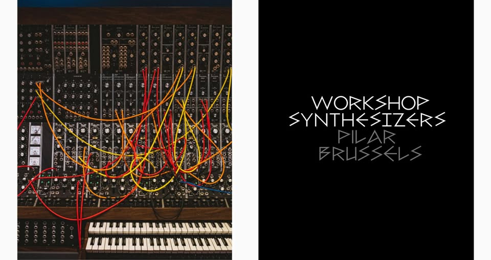Promo van Initiation synthesizers by Simon van Steenis + Synthesizer Showcase by OPS, in opdracht van Pilar
