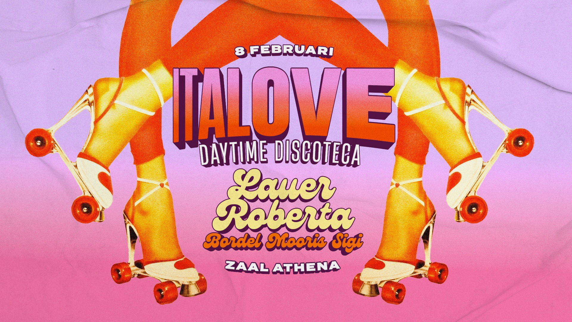 Promo van Italove - Daytime Discoteca, in opdracht van Italove
