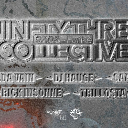 Promo van 93C, in opdracht van Ninety Three Collective en Funke
