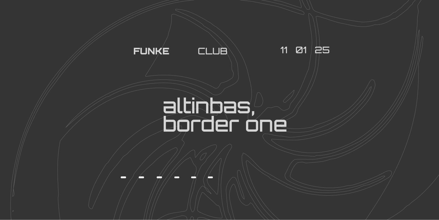 Promo van CLUB NIGHT: Altinbas, Border One, in opdracht van Funke