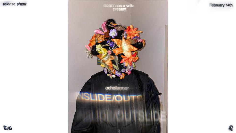 Promo van echofarmer Inslide/Outslide release event, in opdracht van Volta en Noannaos