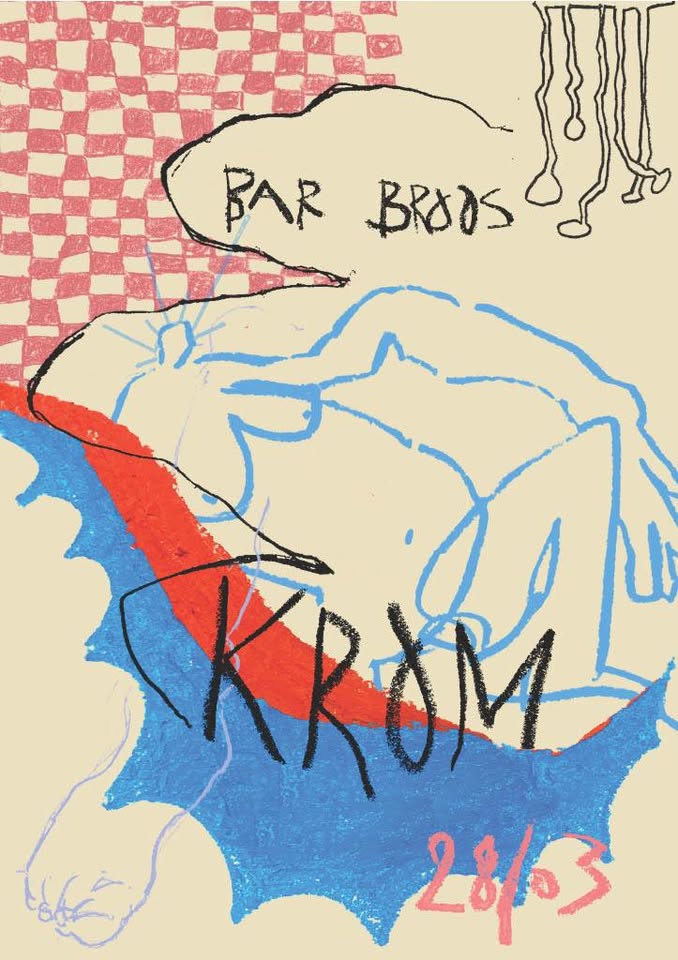 Promo van KROM, in opdracht van BarBroos