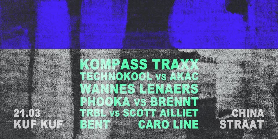 Promo van KUF KUF, in opdracht van Chinastraat en Technokool