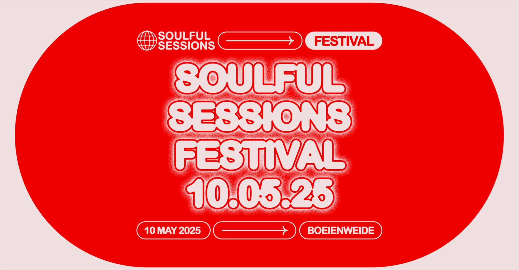 Promo van Soulful Sessions Festival 2025, in opdracht van Soulful Sessions