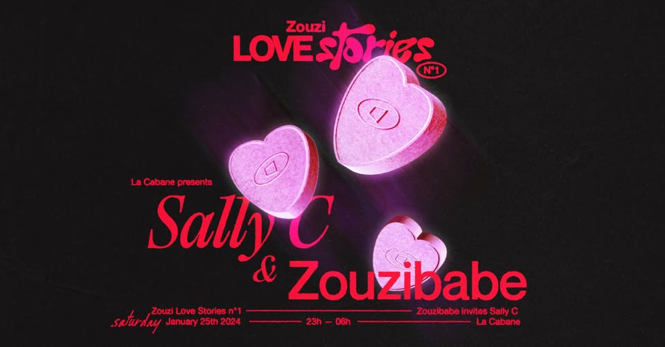 Promo van La Cabane | Zouzi Love Stories ♡1 • SALLY C, in opdracht van La Cabane