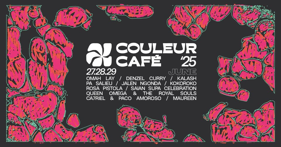 Promo van Couleur Café 2025, in opdracht van Couleur Café