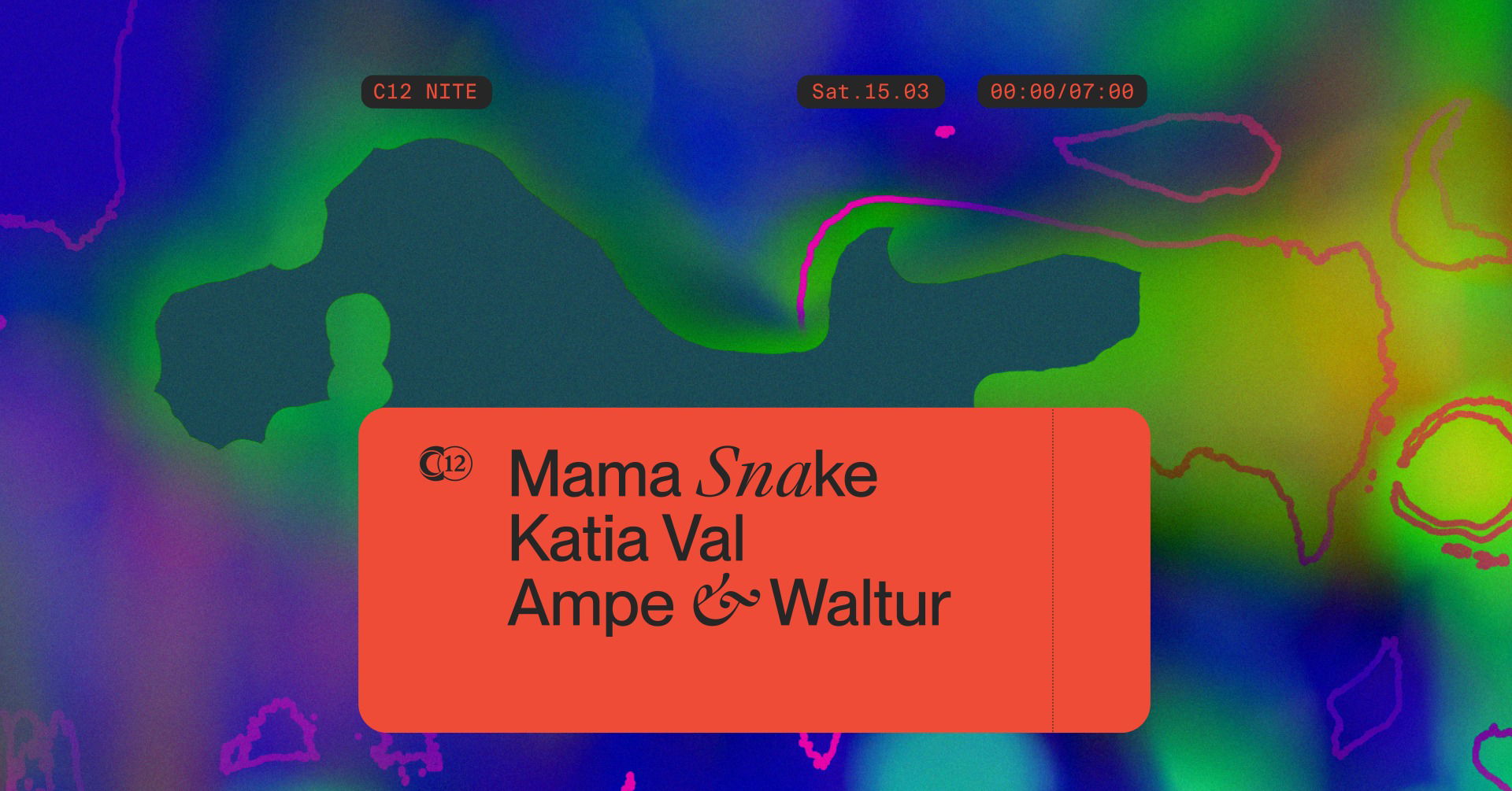 Promo van C12 Nite, in opdracht van C12