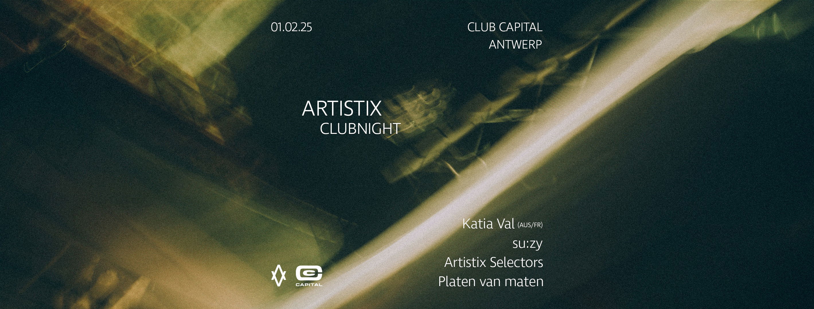Promo van Artistix at Club Capital, in opdracht van Artistix