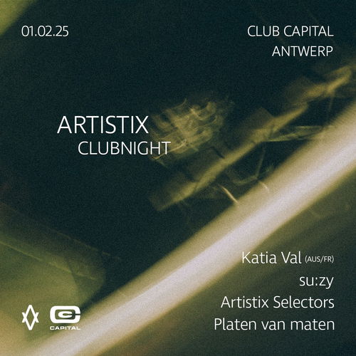 Promo van Artistix at Club Capital, in opdracht van Artistix