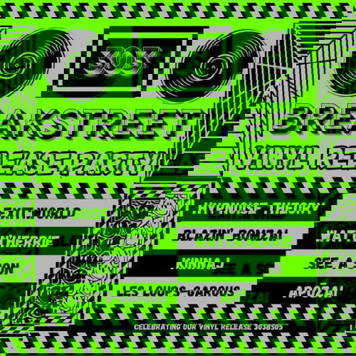 Promo van 303Breakstreet Vinyl Release Party, in opdracht van 303Breakstreet