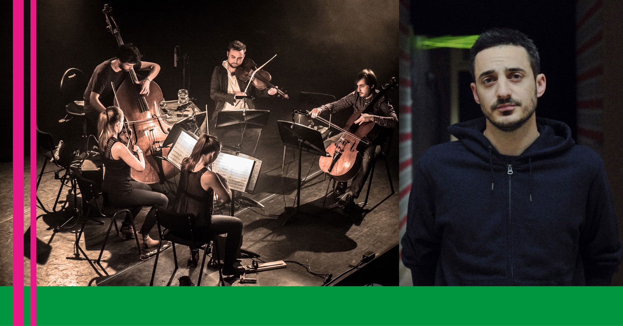 Promo van Wooden Elephant plays DrukQs &amp; Dorian Dumont, in opdracht van 30CC en Tomas Serrien