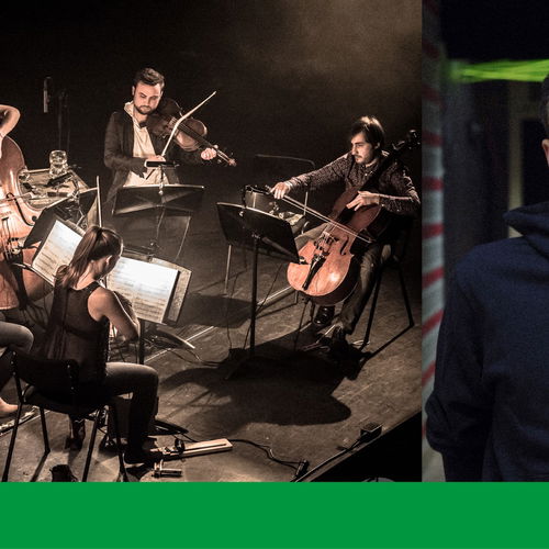 Promo van Wooden Elephant plays DrukQs &amp; Dorian Dumont, in opdracht van 30CC en Tomas Serrien