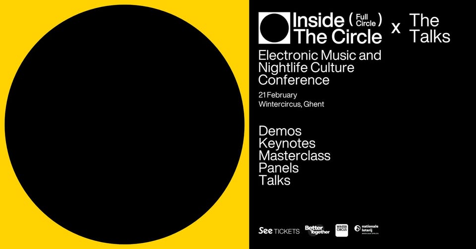 Promo van Inside The Circle Ghent 2025, in opdracht van Inside The Circle en Full Circle