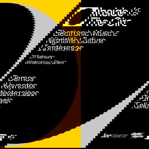 Promo van Inside The Circle Ghent 2025, in opdracht van Inside The Circle en Full Circle