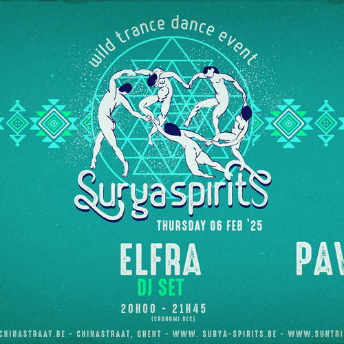 Promo van Surya Spirits - Wild Thursday Trance &amp; Dance, in opdracht van Surya Spirits