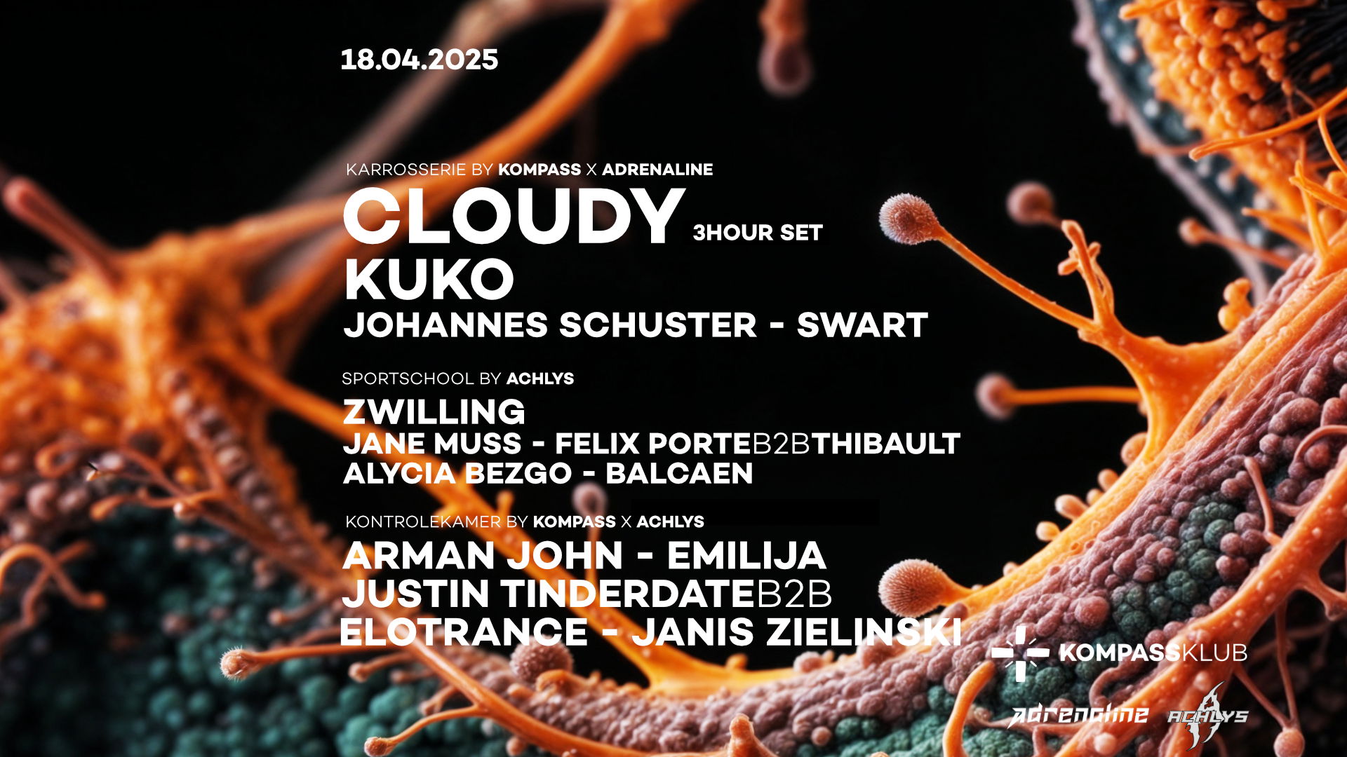 Promo van Cloudy at Kompass, in opdracht van Kompass en Achlys