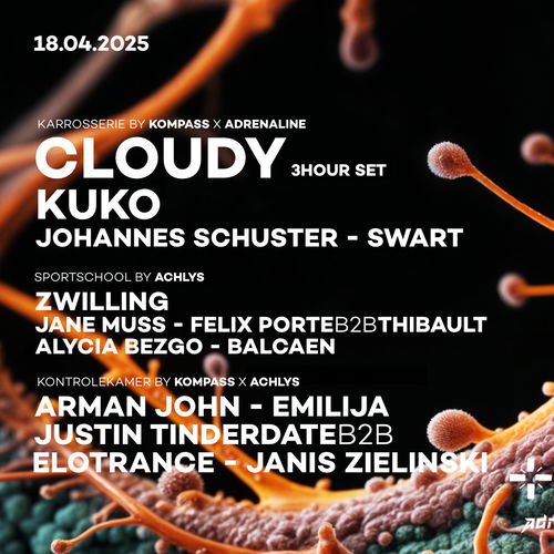 Promo van Cloudy at Kompass, in opdracht van Kompass en Achlys