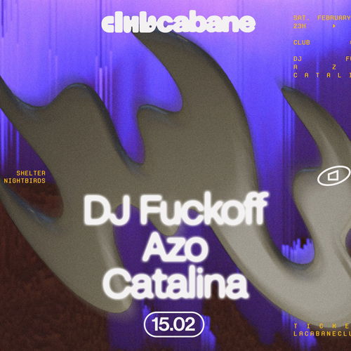 Promo van Club Cabane, in opdracht van La Cabane