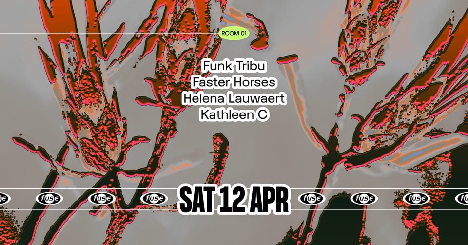 Promo van Fuse presents: Funk Tribu &amp; Faster Horses, in opdracht van Fuse