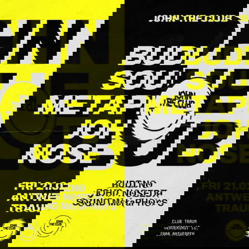 Promo van TRAUM x JOHN THE CLUB, in opdracht van John Noseda en Traum