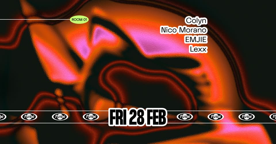 Promo van Fuse presents: Colyn, in opdracht van Fuse
