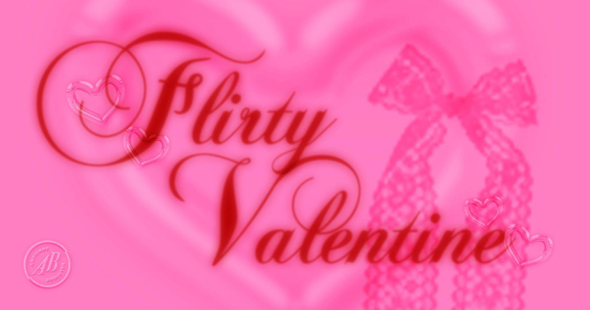 Promo van Flinta's Flirty Valentine | Ancienne Belgique, in opdracht van Ancienne Belgique