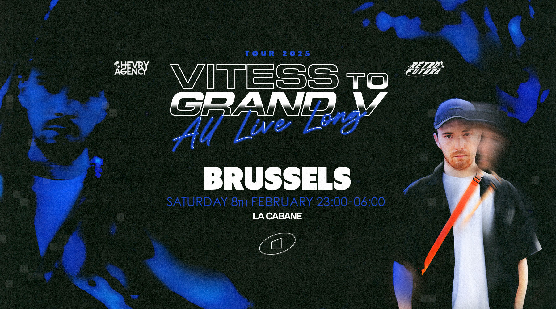Promo van La Cabane - Vitess to Grand V All Live Long, in opdracht van La Cabane en Play Label Records