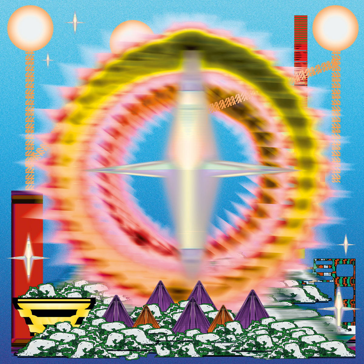 Artwork van The Loom of Longing, in opdracht van Nele De Gussem