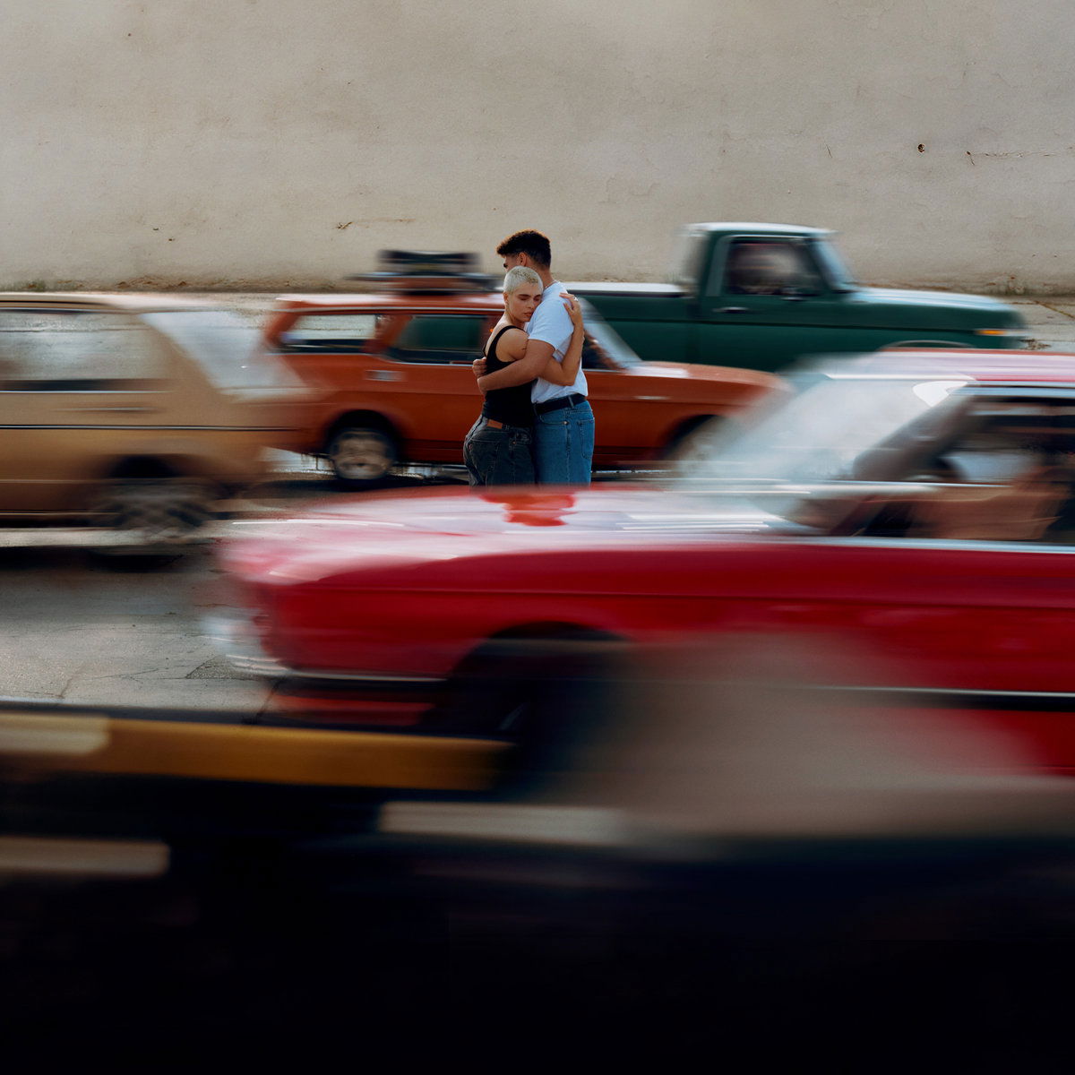 Artwork van Hallucinating Love, in opdracht van Maribou State