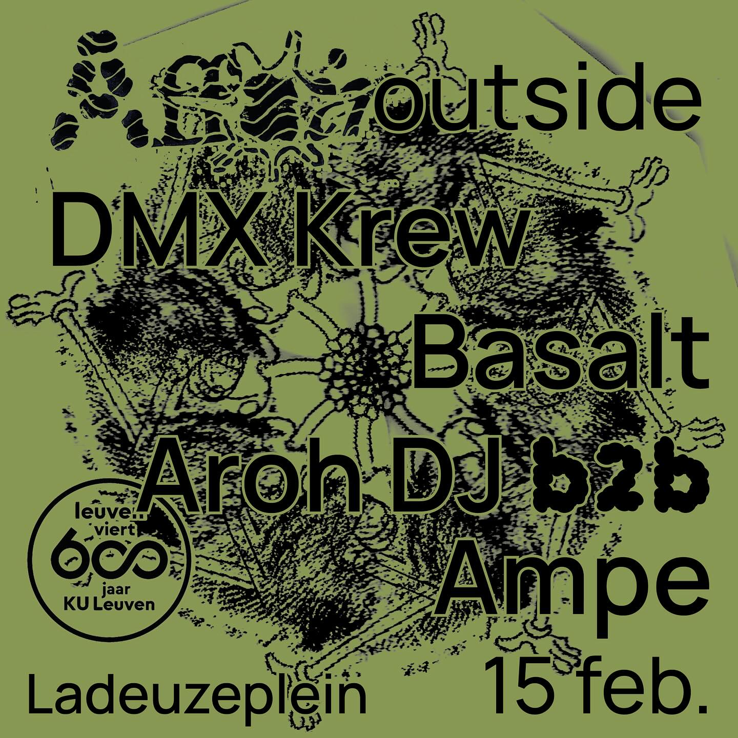 Promo van Affair Outside w/ DMX Krew, Ampe, Aroh DJ &amp; Basalt, in opdracht van Affair