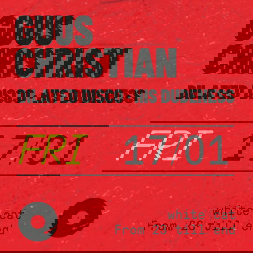 Promo van Back To Wax w/ Guus Christian, in opdracht van Back To Wax