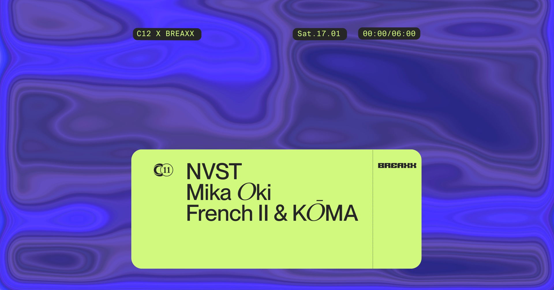 Artwork van C12 x Breaxx , gemaakt door C12