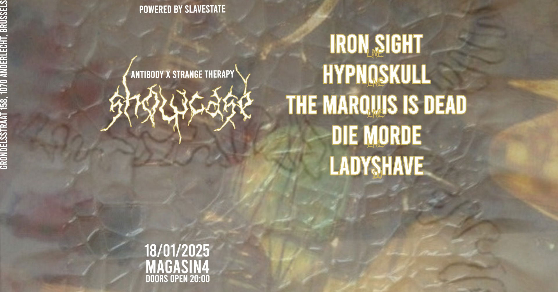 Artwork van RAUM antibody label, gemaakt door Raum