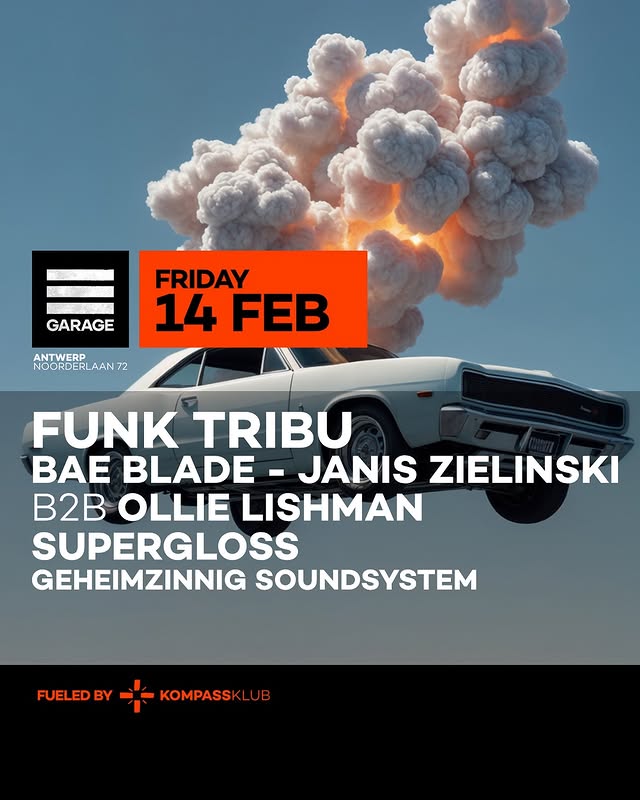 Promo van Funk Tribu at Garage, in opdracht van Garage Klub