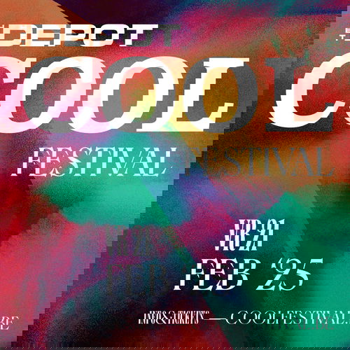 Promo van COOL Festival 2025, in opdracht van Het Depot