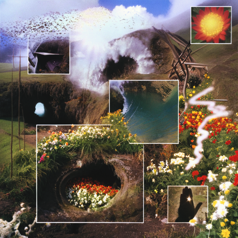 Artwork van Inslide/Outslide, in opdracht van echofarmer