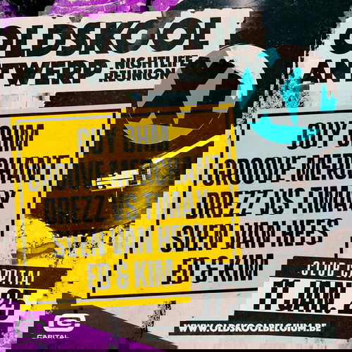 Promo van OLDSKOOL ANTWERP XL - NIGHTLIFE REUNION, in opdracht van Oldskool Belgium