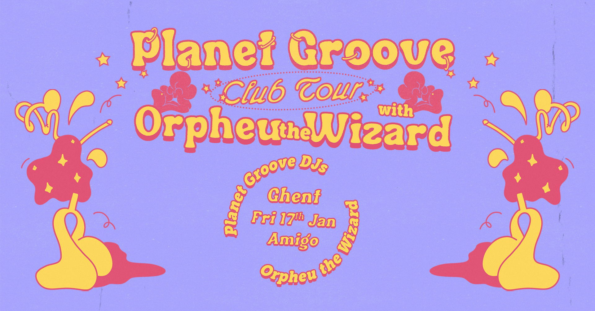 Artwork van Planet Groove, gemaakt door Planet Groove