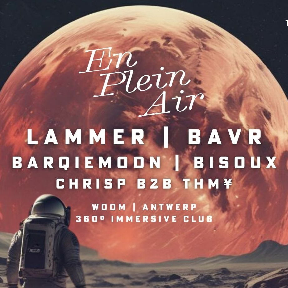 Artwork van En Plein Air x WOOM | 360° Immersive Visual Experience, in opdracht van En Plein Air