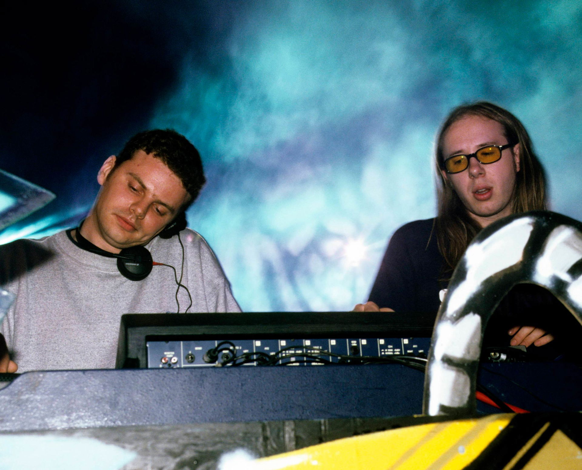 Foto van The Chemical Brothers, gemaakt door NME