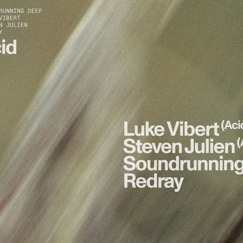 Artwork van Traum On Acid: Luke Vibert &amp; Steven Julien, gemaakt door Traum