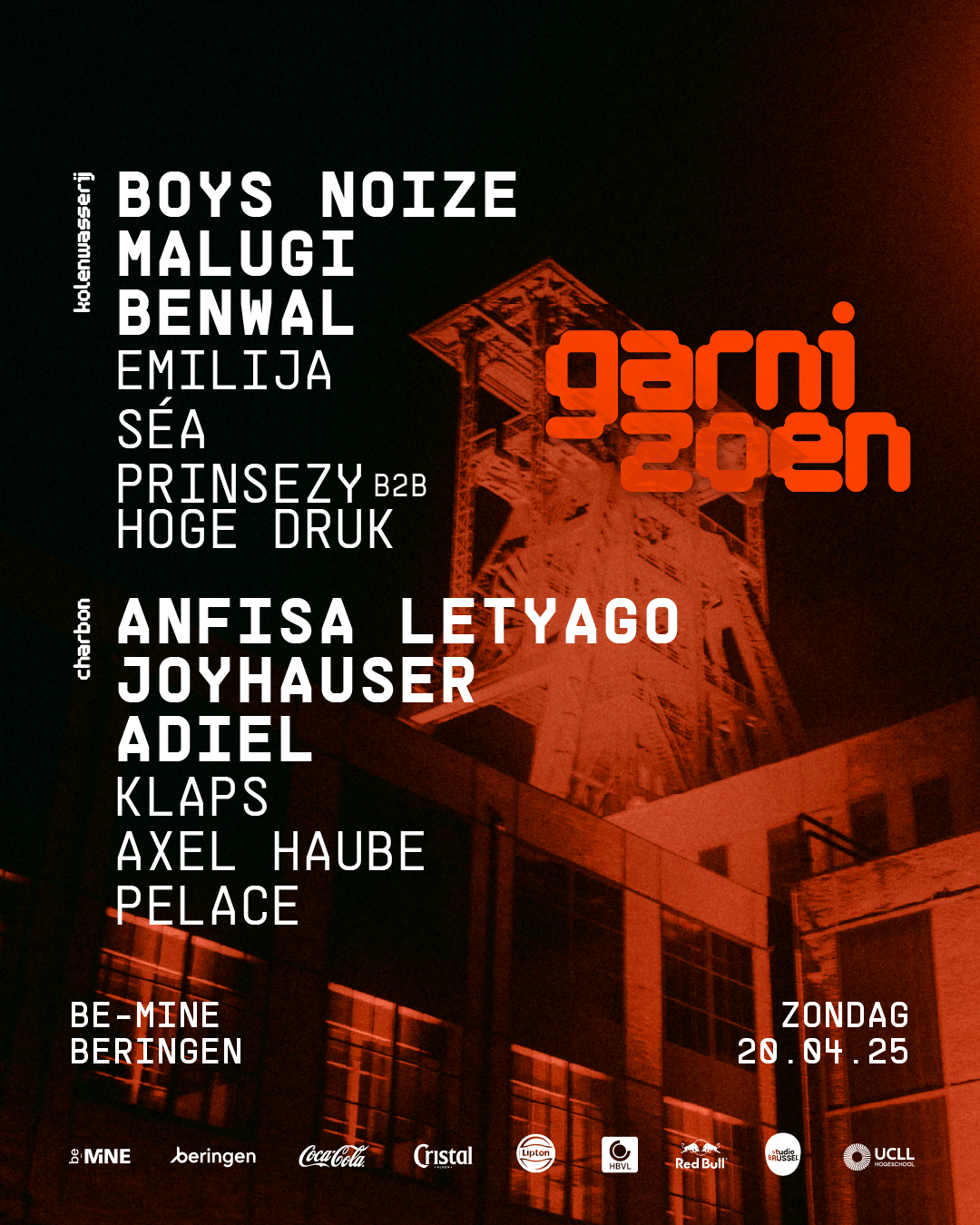 Artwork van Garnizoen 2025, in opdracht van Garnizoen