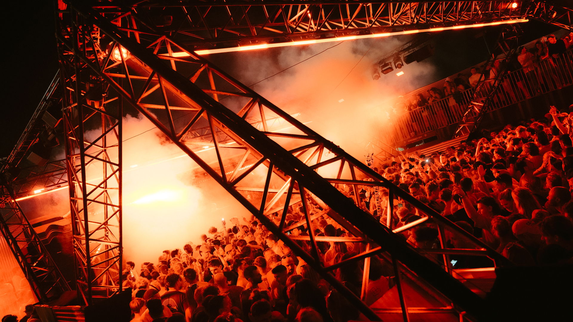 Foto van Pukkelpop, gemaakt door Farah Lieten